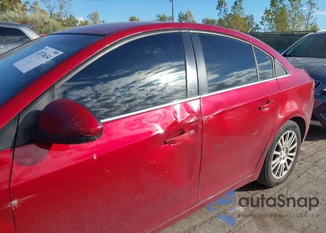 2013 Chevrolet Cruze Eco Auto из США, поврежденный, VIN 1G1PH5SB9D7259742